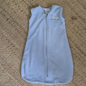 Soft Blue Halo Sleep Sack